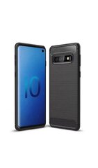 Simple Black case, skirtas Samsung S20 Plus, juodas kaina ir informacija | Telefono dėklai | pigu.lt