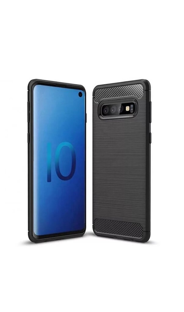 Simple Black case, skirtas Samsung S20 Plus, juodas цена и информация | Telefono dėklai | pigu.lt