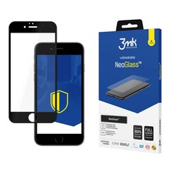 Защитное стекло Samsung Galaxy M02s Black - 3mk NeoGlass™ screen protector цена и информация | Защитные пленки для телефонов | pigu.lt