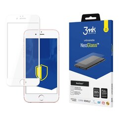 Защитная пленка 3MK NeoGlass для Apple iPhone 6/6s White цена и информация | Защитные пленки для телефонов | pigu.lt