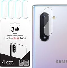 Гибкая стеклянная линза 3MK for Samsung Galaxy Note 10 цена и информация | Защитные пленки для телефонов | pigu.lt