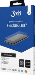 Защитное стекло для телефона Motorola Moto G84 5G - 3mk FlexibleGlass™ screen protector цена и информация | Защитные пленки для телефонов | pigu.lt