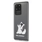 Dėklas Karl Lagerfeld skirtas Samsung Galaxy S20 Ultra, skaidri kaina ir informacija | Telefono dėklai | pigu.lt
