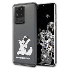Чехол Karl Lagerfeld для Samsung Galaxy S20 Ultra, прозрачный цена и информация | Чехлы для телефонов | pigu.lt