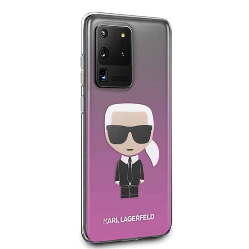 Karl Lagerfeld KLHCP14SKH3DBK kaina ir informacija | Telefono dėklai | pigu.lt