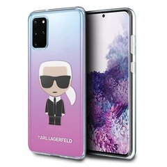 Karl Lagerfeld skirtas Samsung Galaxy S20+, rožinis kaina ir informacija | Telefono dėklai | pigu.lt