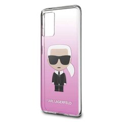 Karl Lagerfeld skirtas Samsung Galaxy S20+, rožinis kaina ir informacija | Telefono dėklai | pigu.lt