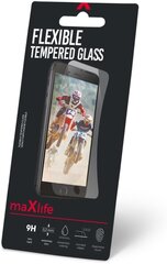 Maxlife Flexible Tempered Glass for Huawei P30 Lite цена и информация | Защитные пленки для телефонов | pigu.lt