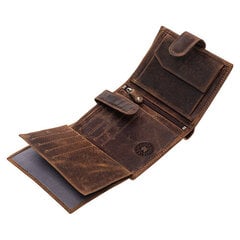 Мужской кожаный кошелек Lukas цена и информация | Мужские кошельки | pigu.lt
