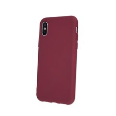 Силиконовый чехол для Samsung A51 burgundy цена и информация | Чехлы для телефонов | pigu.lt