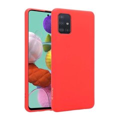 B-Silicone - Samsung Galaxy A51 kaina ir informacija | Telefono dėklai | pigu.lt