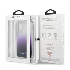 Чехол Guess GUHCN65DGCPU для iPhone 11 Pro Max, фиолетовый цена и информация | Чехлы для телефонов | pigu.lt