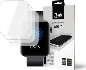 Защитная пленка для дисплея 3mk Watch ARC для Samsung Watch Active 2, 40 мм, 3 шт цена и информация | Аксессуары для смарт-часов и браслетов | pigu.lt