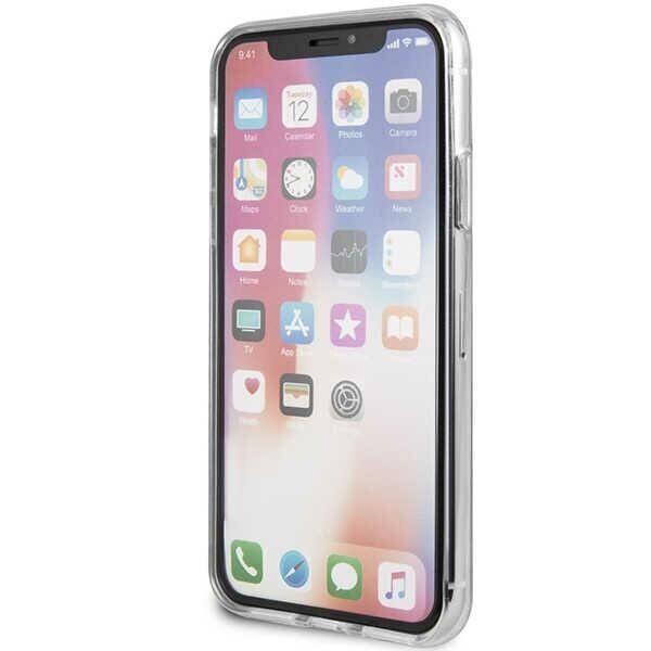 Dėklas Guess GUHCPXPCU4GLGO skirtas Apple iPhone X / XS, auksinė kaina ir informacija | Telefono dėklai | pigu.lt