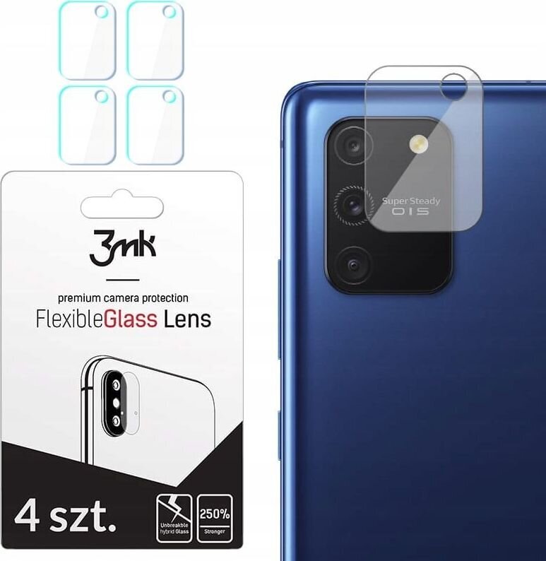 3MK kameros apsauga skirta Samsung S10 Lite kaina ir informacija | Apsauginės plėvelės telefonams | pigu.lt