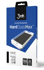 Защитное стекло дисплея 3mk Hard Glass Max для Samsung A515 A51, черное цена и информация | Защитные пленки для телефонов | pigu.lt