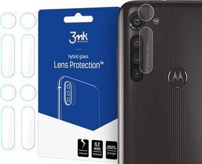 3mk kameros apsauga Motorola Moto G8 Power kaina ir informacija | Apsauginės plėvelės telefonams | pigu.lt