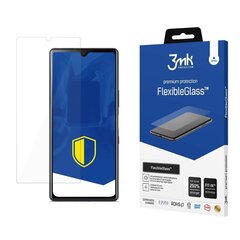 Защитное стекло 3MK FlexibleGlass for Sony Xperia L4 цена и информация | Защитные пленки для телефонов | pigu.lt