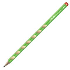 Grafito pieštukas Stabilo Easy Graph S dešiniarankiams, šviesiai žalias kaina ir informacija | Rašymo priemonės | pigu.lt