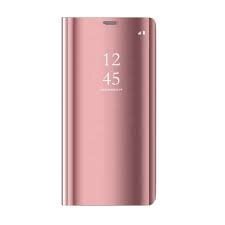 Smart Clear View Case for Samsung A50/A30s/A50s pink цена и информация | Чехлы для телефонов | pigu.lt