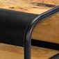 Konsolinis staliukas vidaXL, 118x30x75 cm, rudos spalvos цена и информация | Stalai-konsolės | pigu.lt