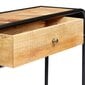 Konsolinis staliukas vidaXL, 118x30x75 cm, rudos spalvos цена и информация | Stalai-konsolės | pigu.lt
