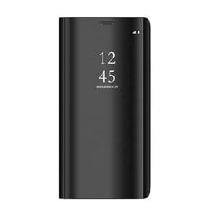 Чехол Smart Clear View для Huawei Mate 20 lite, черный цена и информация | Чехлы для телефонов | pigu.lt