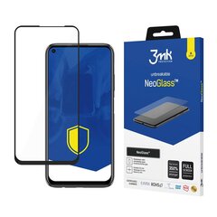 Защитное стекло Samsung Galaxy M02s Black - 3mk NeoGlass™ screen protector цена и информация | Защитные пленки для телефонов | pigu.lt