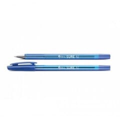 Ручка шариковая Forpus Sure, 0,7мм, синяя 1205-012 цена и информация | Письменные принадлежности | pigu.lt