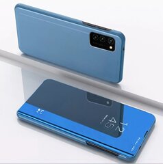 Dėklas Smart Clear View skirtas Huawei P20 Lite, mėlyna kaina ir informacija | Telefono dėklai | pigu.lt