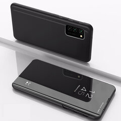 Dėklas Sview skirtas Huawei P20 Lite, juoda kaina ir informacija | Telefono dėklai | pigu.lt