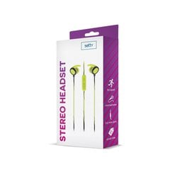 Setty Sport, зеленый цена и информация | Теплая повязка на уши, черная | pigu.lt