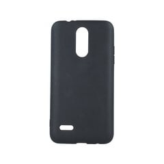 Matt TPU чехол для Samsung A41 black цена и информация | Чехлы для телефонов | pigu.lt