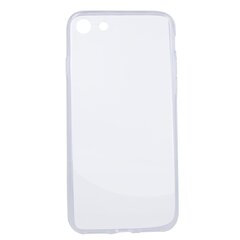 Slim case 1 mm, skirtas Samsung A21s, skaidrus kaina ir informacija | Telefono dėklai | pigu.lt