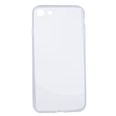 Slim case 1 mm for Oppo A72 transparent цена и информация | Чехлы для телефонов | pigu.lt