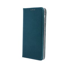 TelforceOne Smart Magnetic, Huawei P40 Lite E / Huawei Y7P dark green kaina ir informacija | Telefonų dėklai | pigu.lt