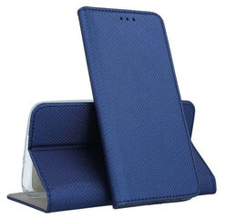 Dėklas Smart Magnet Huawei Y6P tamsiai mėlynas kaina ir informacija | Telefono dėklai | pigu.lt