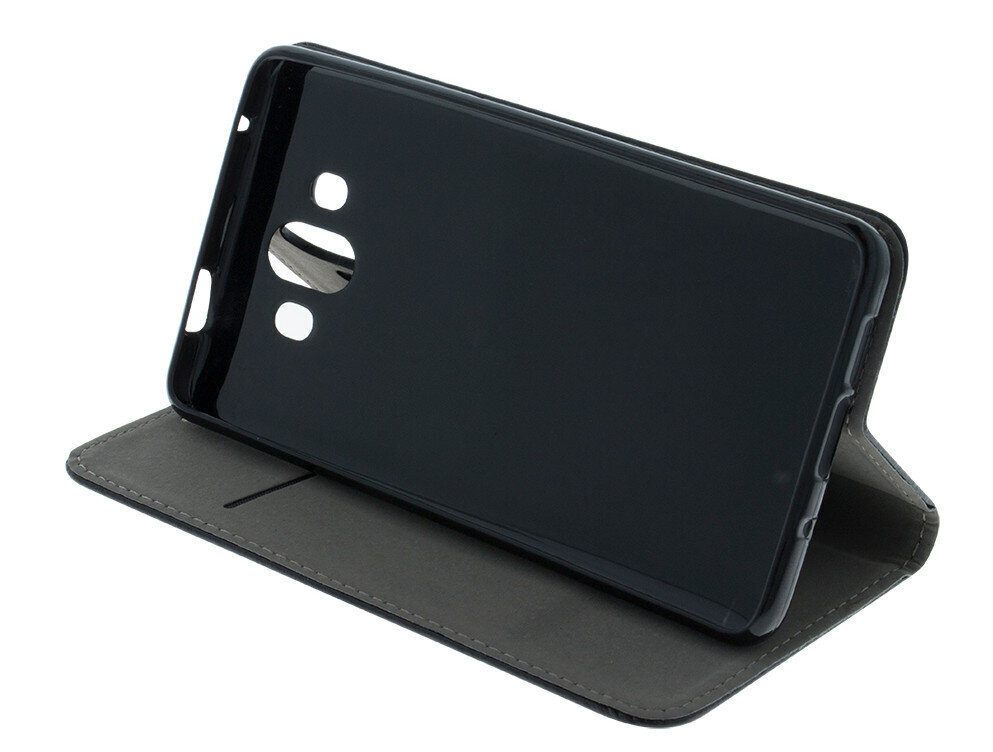 Dėklas Smart Magnetic Huawei Y6P juodas kaina ir informacija | Telefono dėklai | pigu.lt