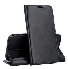 Dėklas Smart Magnetic Huawei Y6P juodas kaina ir informacija | Telefono dėklai | pigu.lt