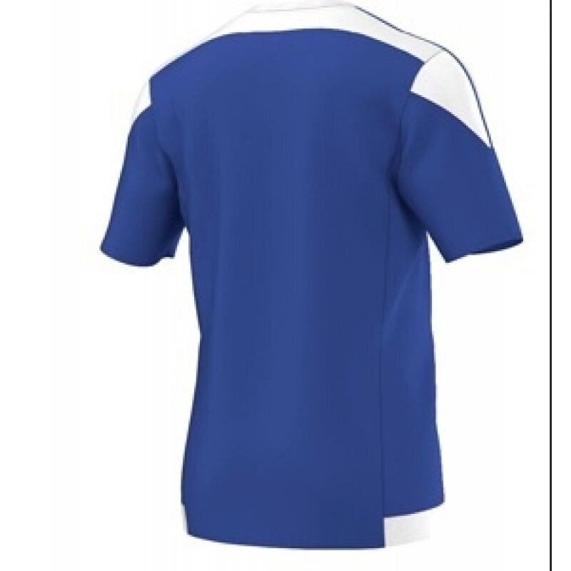 Marškinėliai vyrams Adidas Striped 15, mėlyni kaina ir informacija | Marškinėliai berniukams | pigu.lt