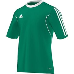 Marškinėliai berniukams Adidas Squadra, žali цена и информация | Рубашки для мальчиков | pigu.lt