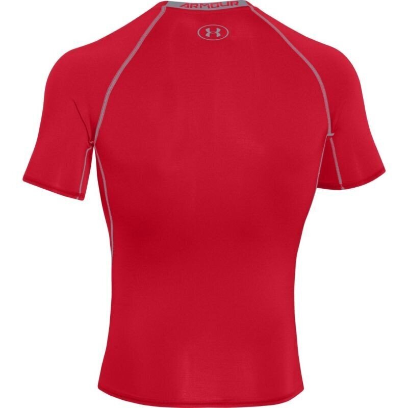 Termo marškinėliai Under Armour HeatGear Compression leeve M 1257468 600, 43046 kaina ir informacija | Vyriški termo apatiniai | pigu.lt