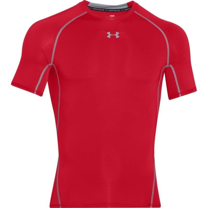 Termo marškinėliai Under Armour HeatGear Compression leeve M 1257468 600, 43046 kaina ir informacija | Vyriški termo apatiniai | pigu.lt