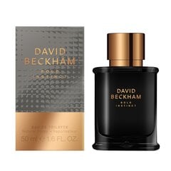 Туалетная вода David Beckham Bold Instinct EDT для мужчин 50 мл цена и информация | Мужские духи | pigu.lt