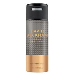 Дезодорант для мужчин David Beckham Bold Insinct, 150 мл цена и информация | Мужская парфюмированная косметика | pigu.lt