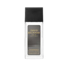 Dezodorantas David Beckham Bold Instinct, 75 ml цена и информация | Дезодоранты | pigu.lt