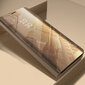 OEM Smart Clear View Case skirtas Samsung S10, auksinis kaina ir informacija | Telefono dėklai | pigu.lt
