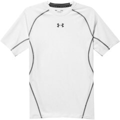 Термо футболка Under Armour HeatGear Compression leeve M 1257468-100, 43077 цена и информация | Мужская спортивная одежда | pigu.lt