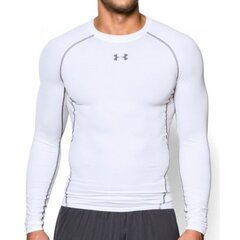 Termo marškinėliai Under Armor HeatGear Compression Longsleeve 1257471-100, 43078 kaina ir informacija | Sportinė apranga vyrams | pigu.lt