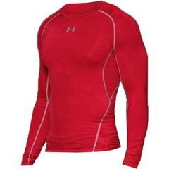 Termo marškinėliai Under Armour HeatGear Compression Longsleeve 1257471 600, 43079 цена и информация | Мужское термобелье | pigu.lt